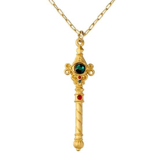 Studio Ghibli Howl’s Moving Castle Necklace – “Charm Spell” Pendant