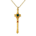 Studio Ghibli Howl’s Moving Castle Necklace – “Charm Spell” Pendant
