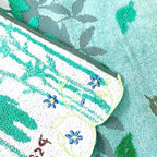 Studio Ghibli Face Towel 34x80cm (Kodama / Kiki / Spirited Away / Porco)