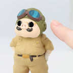 Studio Ghibli GBL Porco Rosso Bobblehead Mini Figure Collectable Japan