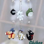 Studio Ghibli Collection Keychain Mascot Set of 6 - San-Airo Japan