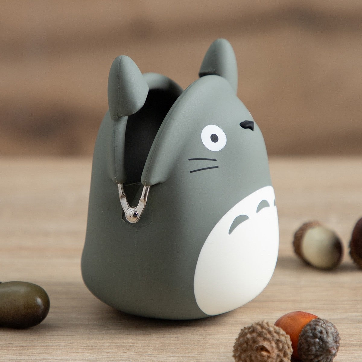 Studio Ghibli My Neighbor Totoro Silicone Coin Purse – Grey / Blue Variations