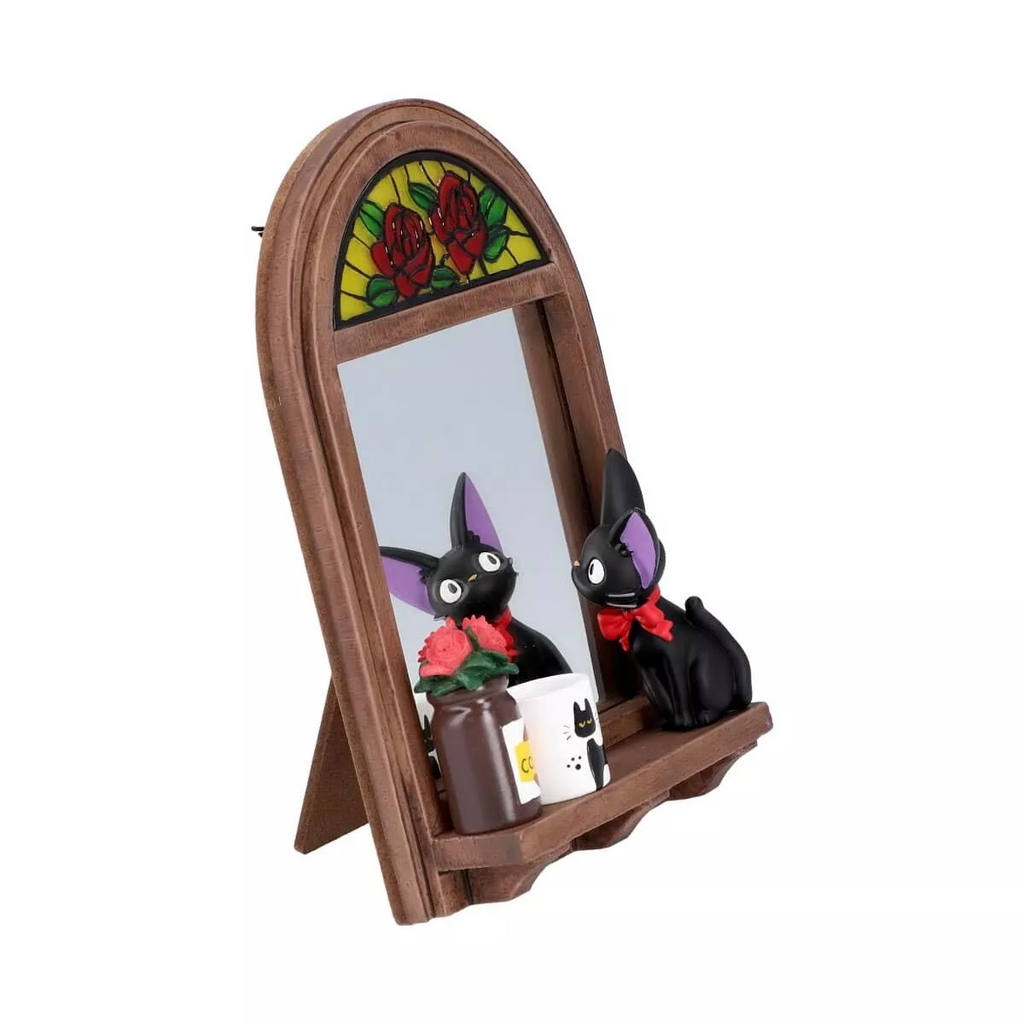 Studio Ghibli Kiki’s Delivery Service Jiji Mirror Daydreaming by the Window
