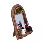 Studio Ghibli Kiki’s Delivery Service Jiji Mirror Daydreaming by the Window