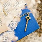 Studio Ghibli Howl’s Moving Castle Necklace – “Charm Spell” Pendant