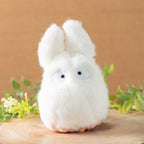 Studio Ghibli My Neighbor Totoro Plush – White Chibi Totoro - small Totoro S/M