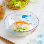 Studio Ghibli Ponyo Glass Bowl 17cm Under the Sea Japan Official