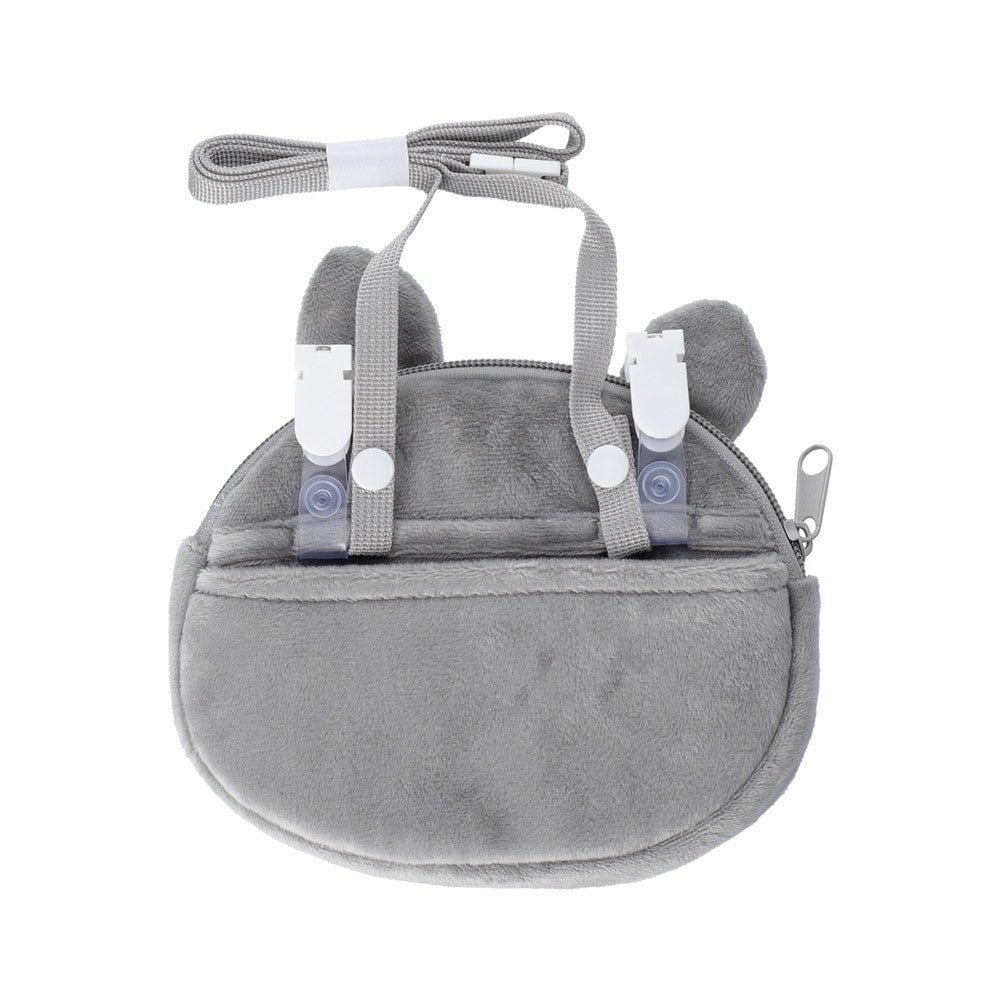 Studio Ghibli My Neighbor Totoro Face Pocket Pouch with Strap – Totoro / Catbus