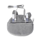 Studio Ghibli My Neighbor Totoro Face Pocket Pouch with Strap – Totoro / Catbus