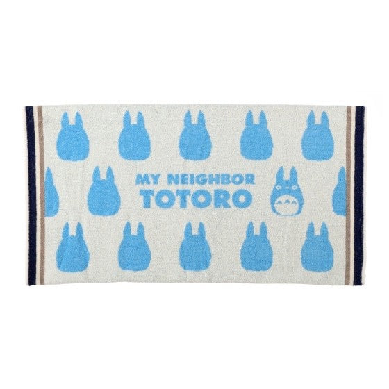 Studio Ghibli My Neighbor Totoro Adult Towel Pillow Cover 34x64cm Japan