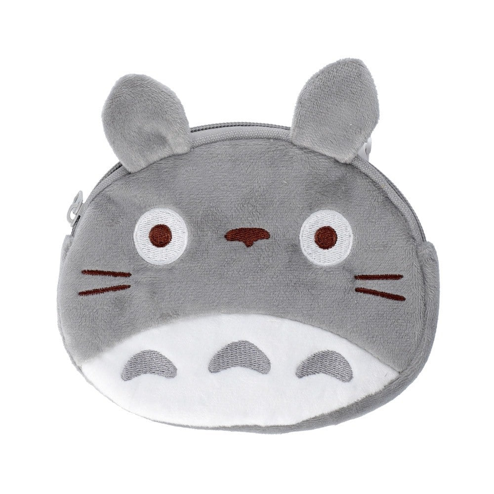 Studio Ghibli My Neighbor Totoro Face Pocket Pouch with Strap – Totoro / Catbus