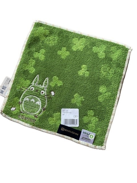 Studio Ghibli Mini Towel 25x25cm 100% Cotton Totoro Laputa & More Japan
