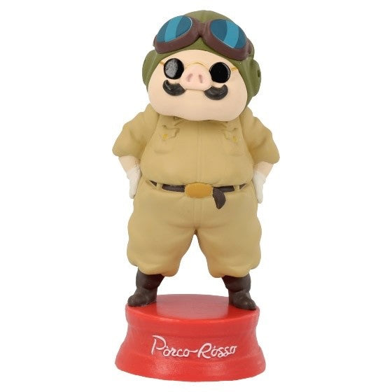Studio Ghibli GBL Porco Rosso Bobblehead Mini Figure Collectable Japan