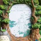 Studio Ghibli My Neighbor Totoro Photo Frame - Totoro's Forest Design L Size