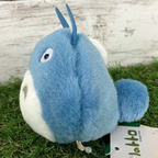 Studio Ghibli My Neighbor Totoro  & JiJi  Wobble & Walk  Palm-Sized Plush Series