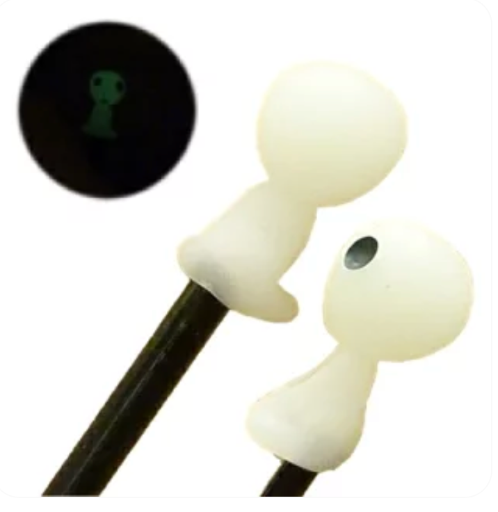 Studio Ghibli Princess Mononoke Spirited Away  Kodama  Frog Japanese Ear Cleaner