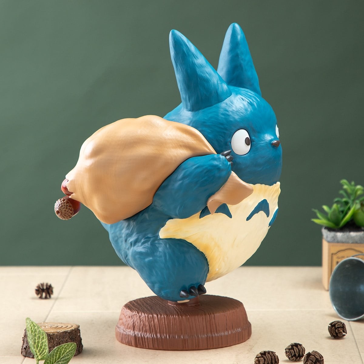 Studio Ghibli My Neighbor Totoro Chu Totoro Statue 37CM Figure Found You Resin