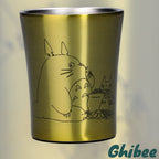 Studio Ghibli My Neighbor Totoro Stainless Steel Tumbler -Acorn Gathering