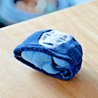 Studio Ghibli Micro Loop Towel Totoro, Jiji, Catbus, No-Face 25x25cm