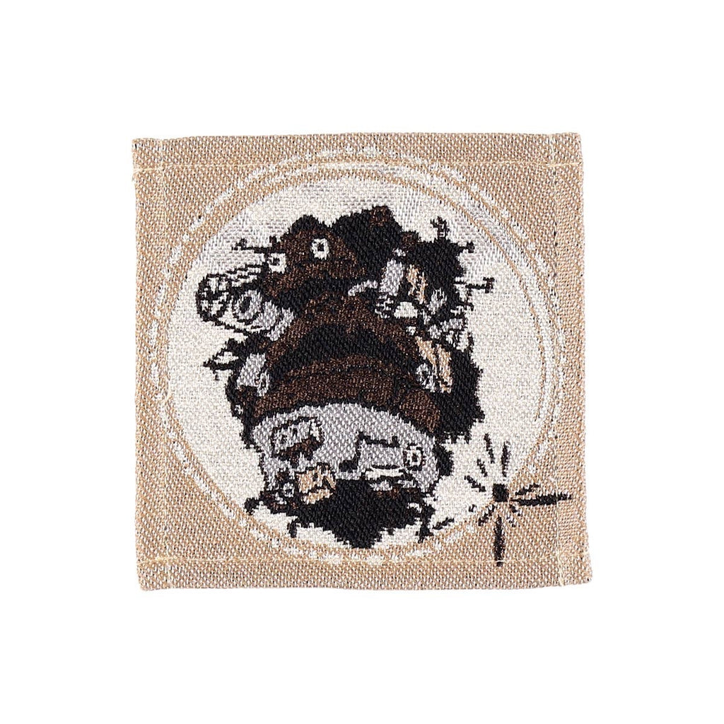 Studio Ghibli Howl’s Moving Castle Gobelin Coaster Set 4 Piece Calcifer Hin