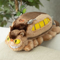 Studio Ghibli My Neighbor Totoro Plush – Medium Catbus Nekobasu Sun Arrow Japan