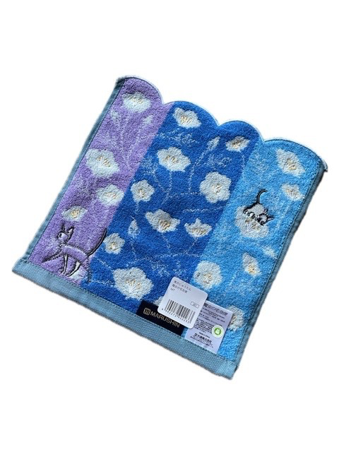 Studio Ghibli Mini Towel 25x25cm 100% Cotton Totoro Laputa & More Japan