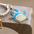 Studio Ghibli My Neighbor Totoro Metal Keyring Official Japan Seisen Charm