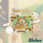 Studio Ghibli My Neighbor Totoro Wood Jigsaw Puzzle - 208 Pieces W204