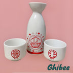 Studio Ghibli Spirited Away Sake Set Tokkuri Ochoko Exhibition Exclusive Japan