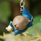 Studio Ghibli My Neighbor Totoro Medium & Small Totoro Keychain Japan