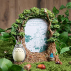 Studio Ghibli My Neighbor Totoro Photo Frame - Totoro's Forest Design L Size