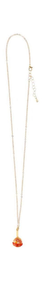 Studio Ghibli Howl’s Moving Castle Bacon & Eggs Necklace Calcifer Donguri