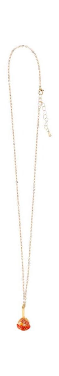 Studio Ghibli Howl’s Moving Castle Bacon & Eggs Necklace Calcifer Donguri