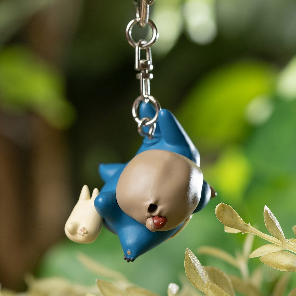 Studio Ghibli My Neighbor Totoro Medium & Small Totoro Keychain Japan