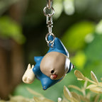 Studio Ghibli My Neighbor Totoro Medium & Small Totoro Keychain Japan