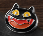 Studio Ghibli GBL Design Pin Badge Totoro Laputa Porco Rosso Collectable Japan