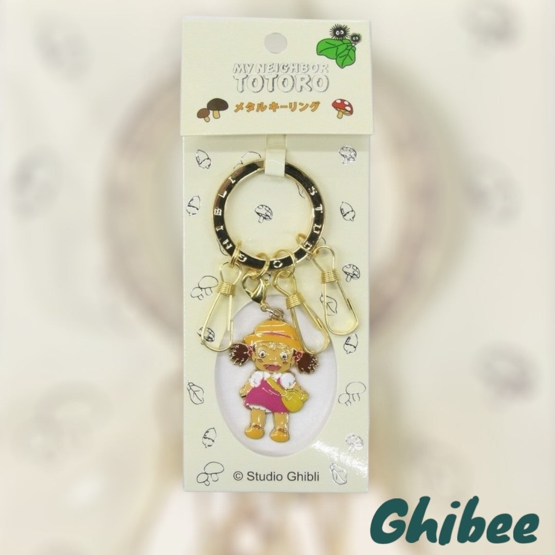 Studio Ghibli My Neighbor Totoro Metal Keyring Official Japan Seisen Charm