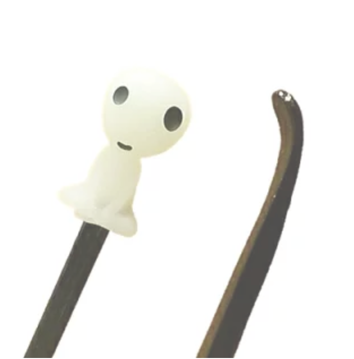 Studio Ghibli Princess Mononoke Spirited Away  Kodama  Frog Japanese Ear Cleaner