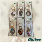 Studio Ghibli My Neighbor Totoro Metal Keyring Official Japan Seisen Charm