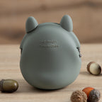 Studio Ghibli My Neighbour Totoro Grey Silicone Coin Purse Official Japan  Title