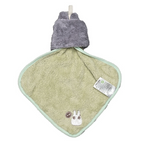 Studio Ghibli Micro Loop Towel Totoro, Jiji, Catbus, No-Face 25x25cm
