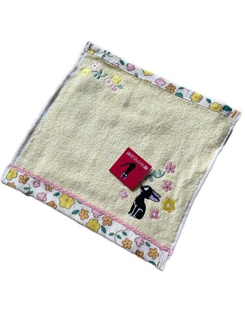 Studio Ghibli Mini Towel 25x25cm 100% Cotton Totoro Laputa & More Japan