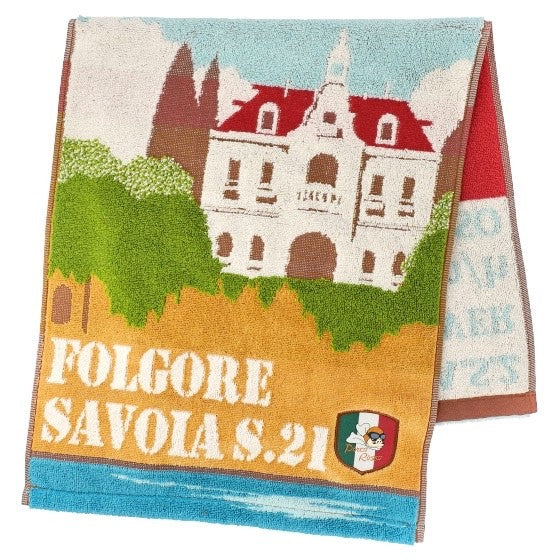 Studio Ghibli Face Towel 34x80cm (Kodama / Kiki / Spirited Away / Porco)