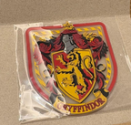 Harry Potter Japan Exclusive Gashapon Hogwarts House Coaster BANDAI Collectible