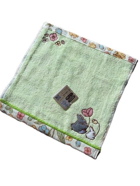Studio Ghibli Mini Towel 25x25cm 100% Cotton Totoro Laputa & More Japan