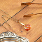 Studio Ghibli Howl’s Moving Castle Bacon & Eggs Necklace Calcifer Donguri