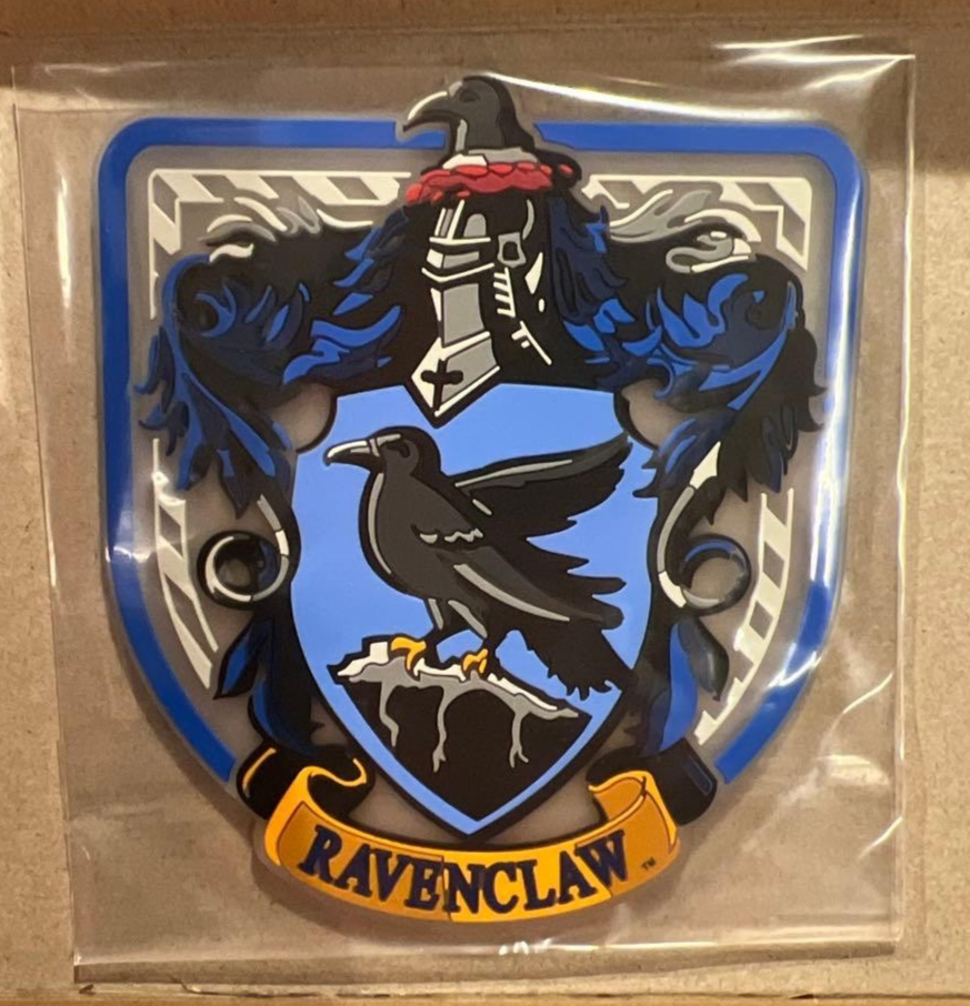 Harry Potter Japan Exclusive Gashapon Hogwarts House Coaster BANDAI Collectible
