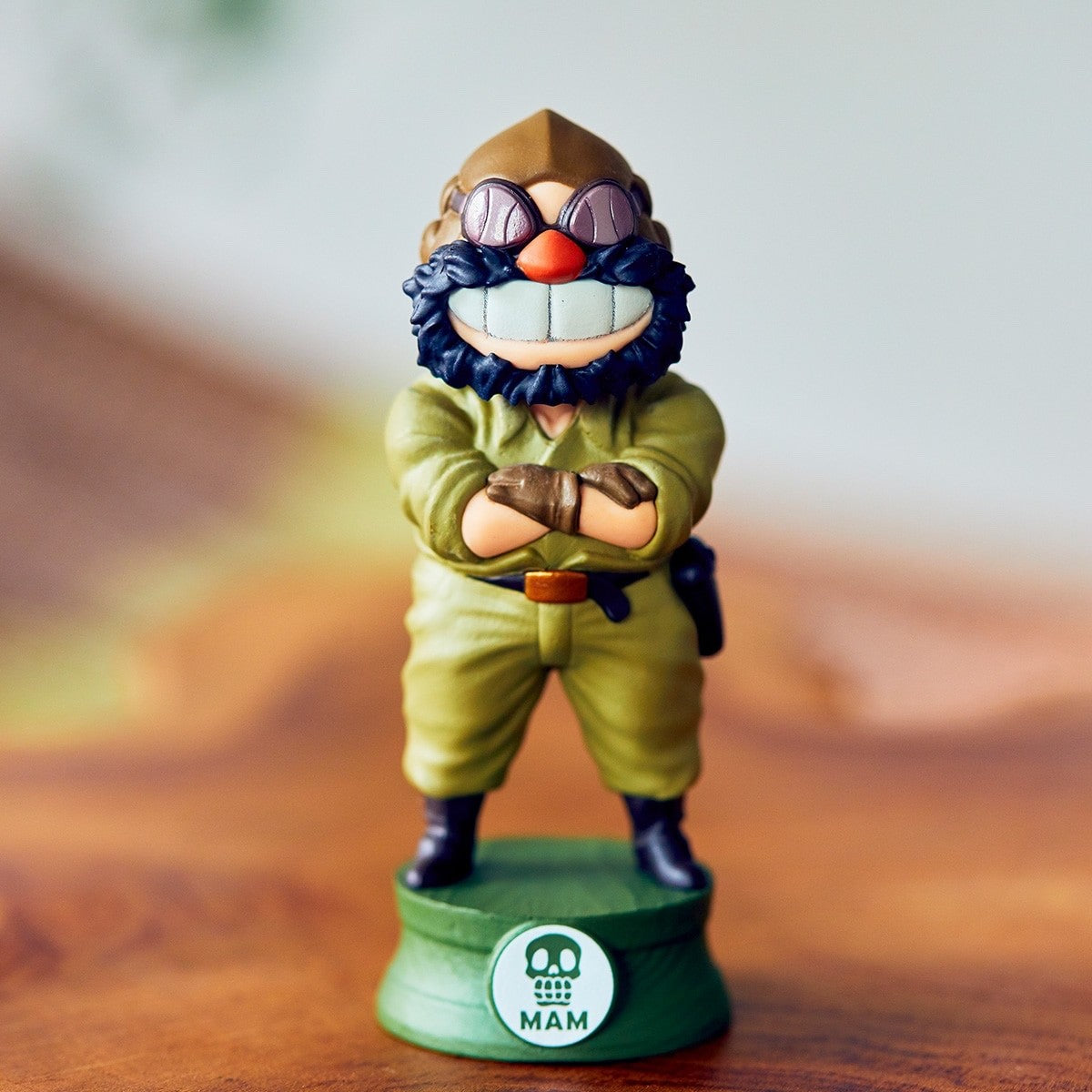 Studio Ghibli GBL Porco Rosso Bobblehead Mini Figure Collectable Japan