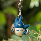 Studio Ghibli My Neighbor Totoro Medium & Small Totoro Keychain Japan