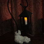 Studio Ghibli Spirited Away Guiding Lantern Figurine Light Zeniba House Decor